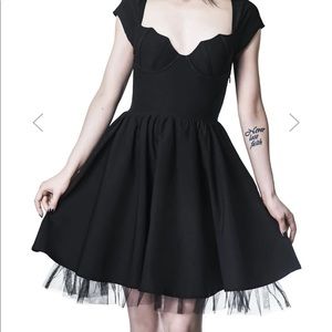 KILLSTAR plus size GOOD Ghoul Party Dress